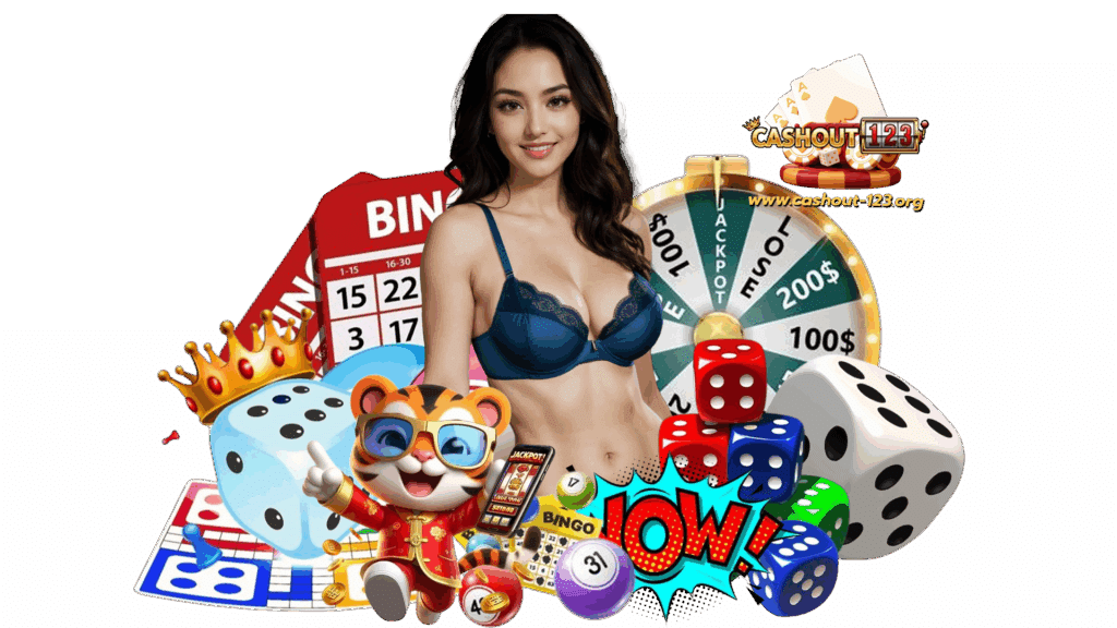 cashout123 การันตีความมันส์และกำไรเต็มทุกสปิน เริ่มปั่นเพียง